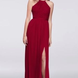 David’s Bridal, bridesmaid dress